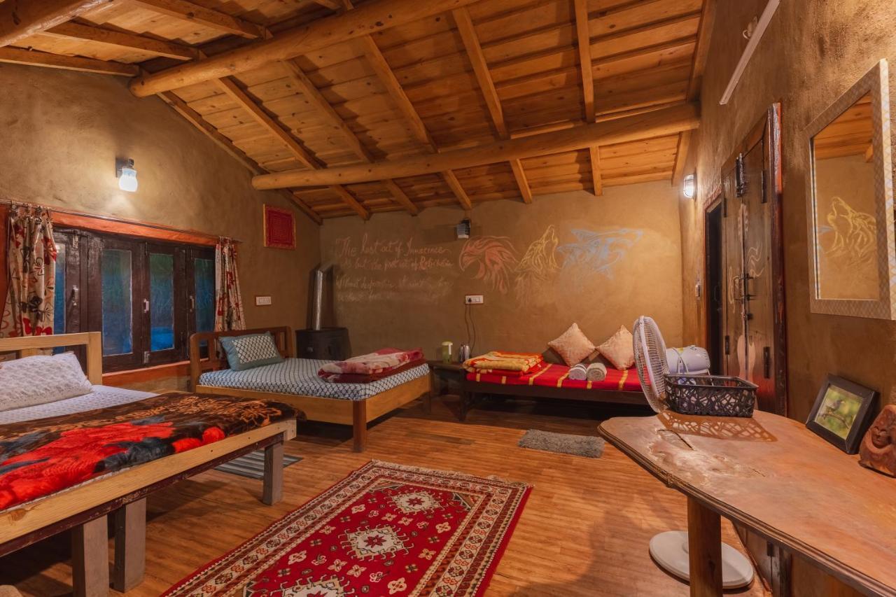 Zenoaks Homestay Almora Bagian luar foto