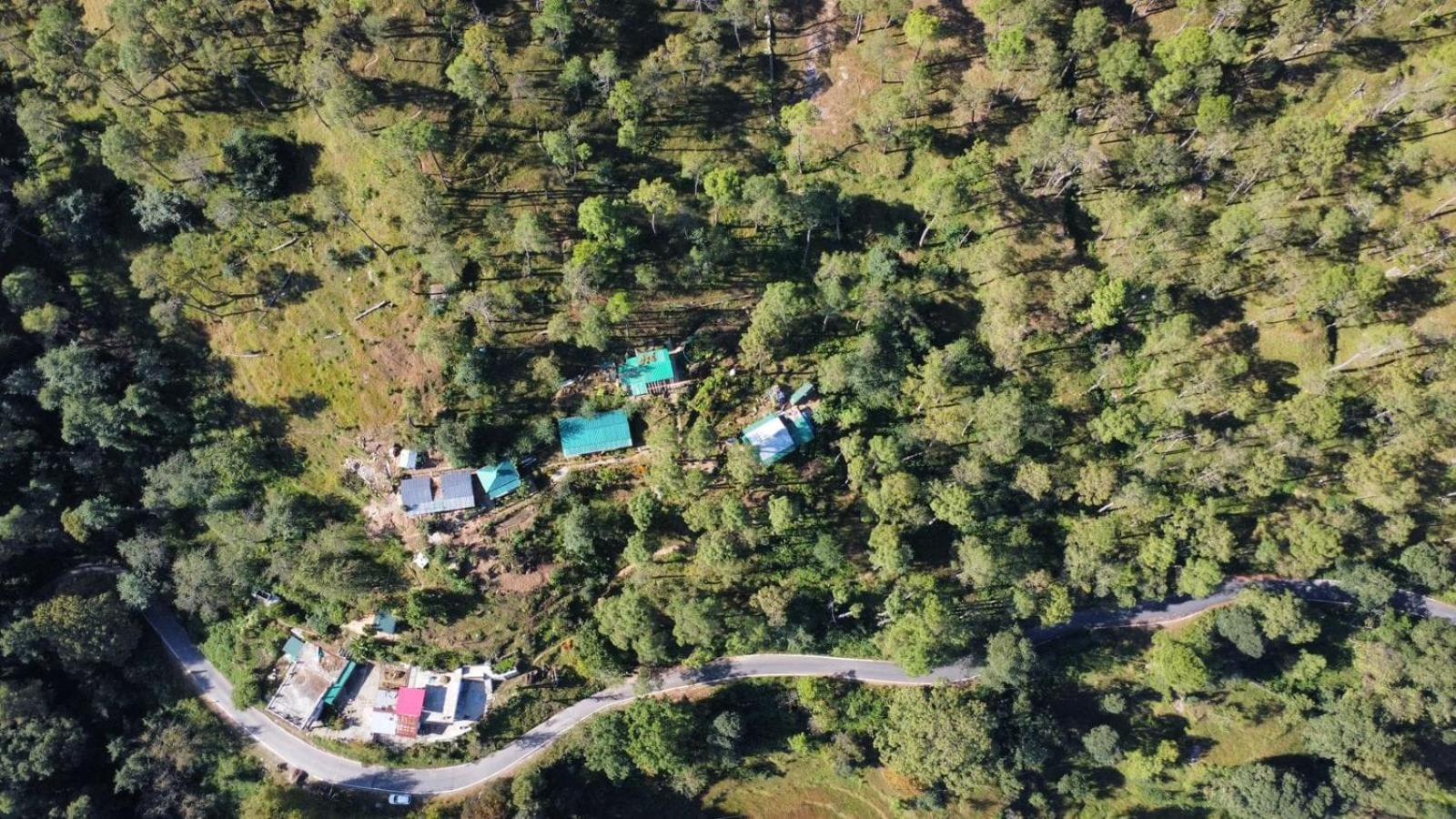Zenoaks Homestay Almora Bagian luar foto