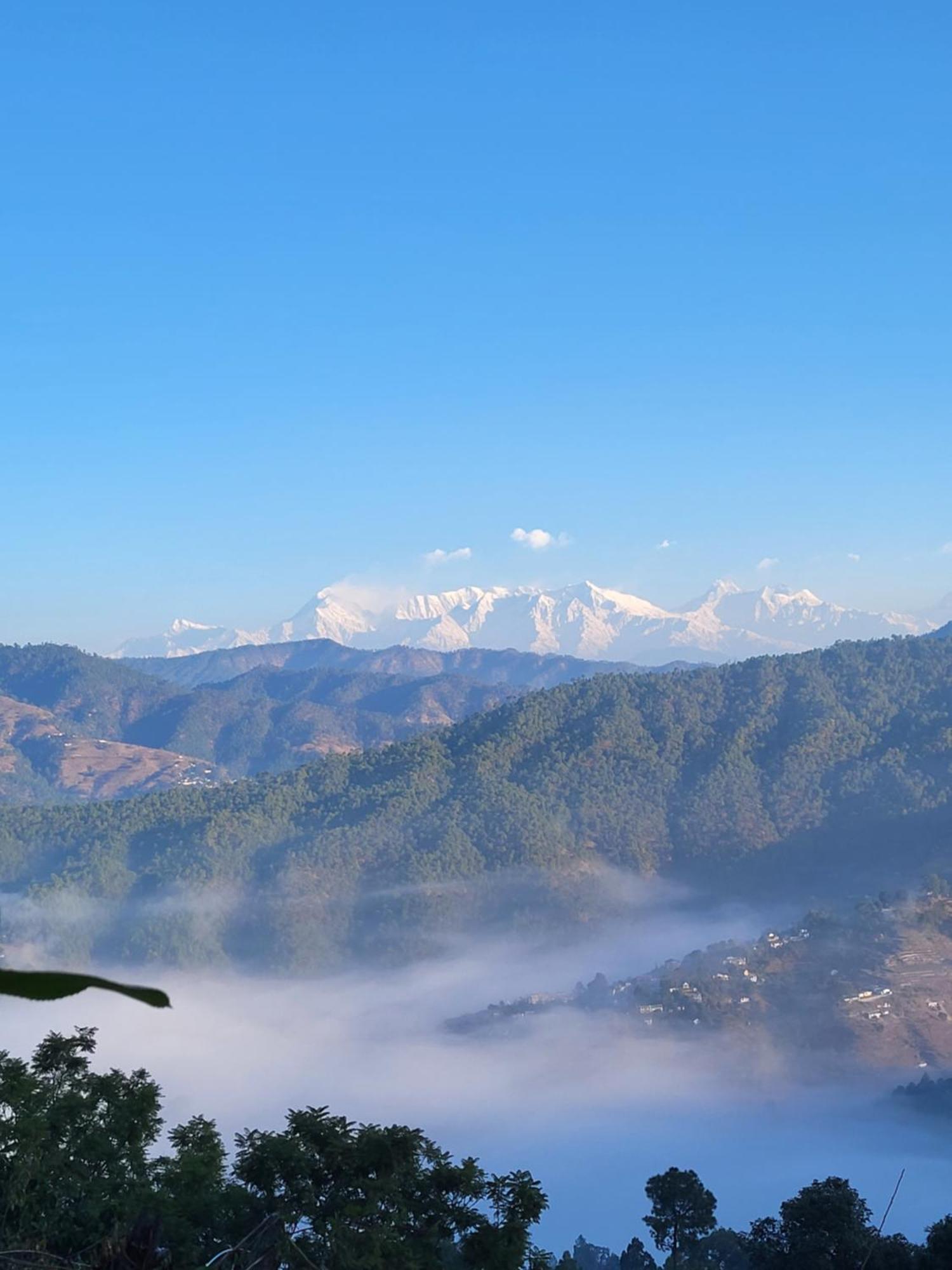 Zenoaks Homestay Almora Bagian luar foto