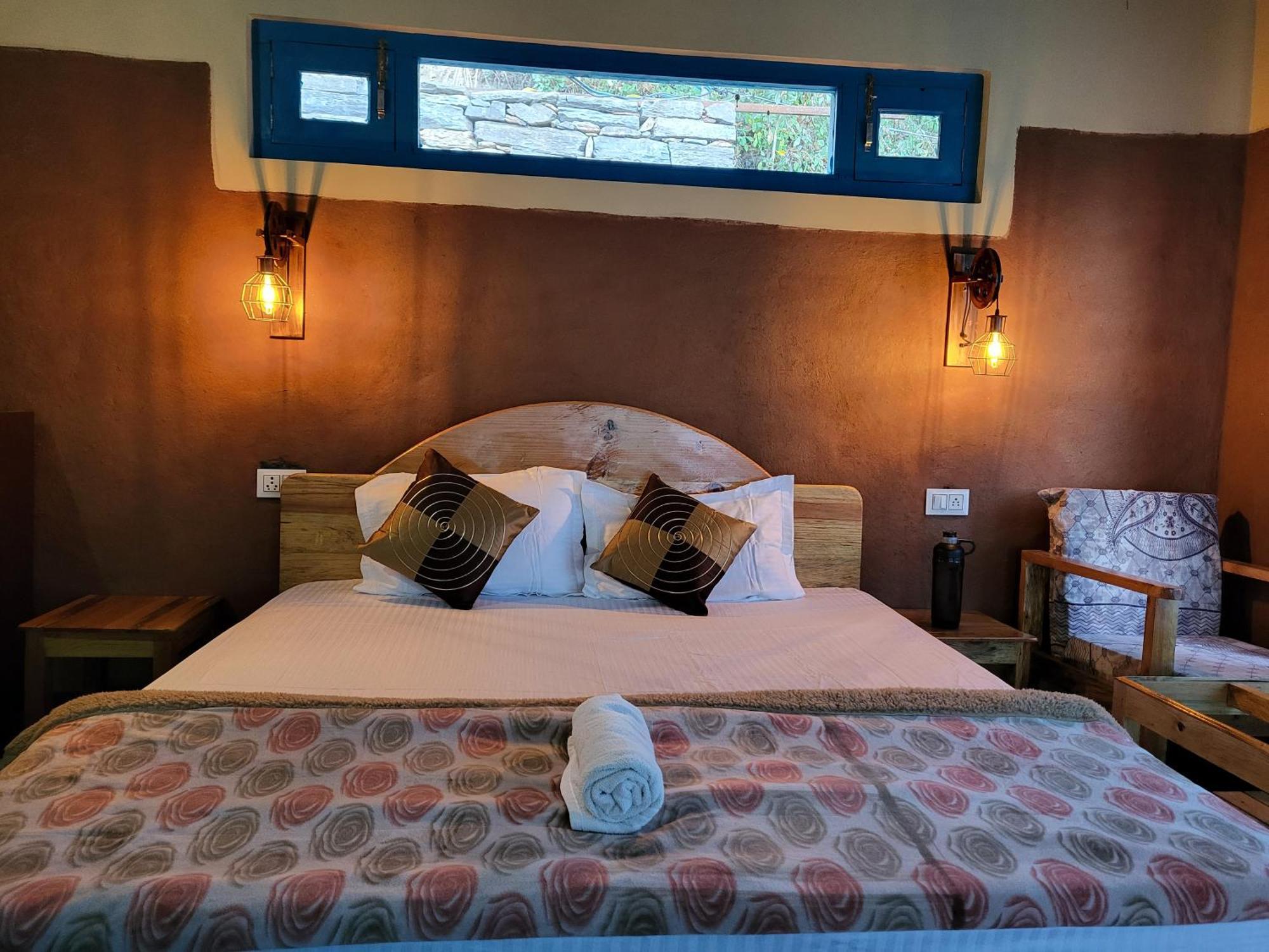 Zenoaks Homestay Almora Bagian luar foto