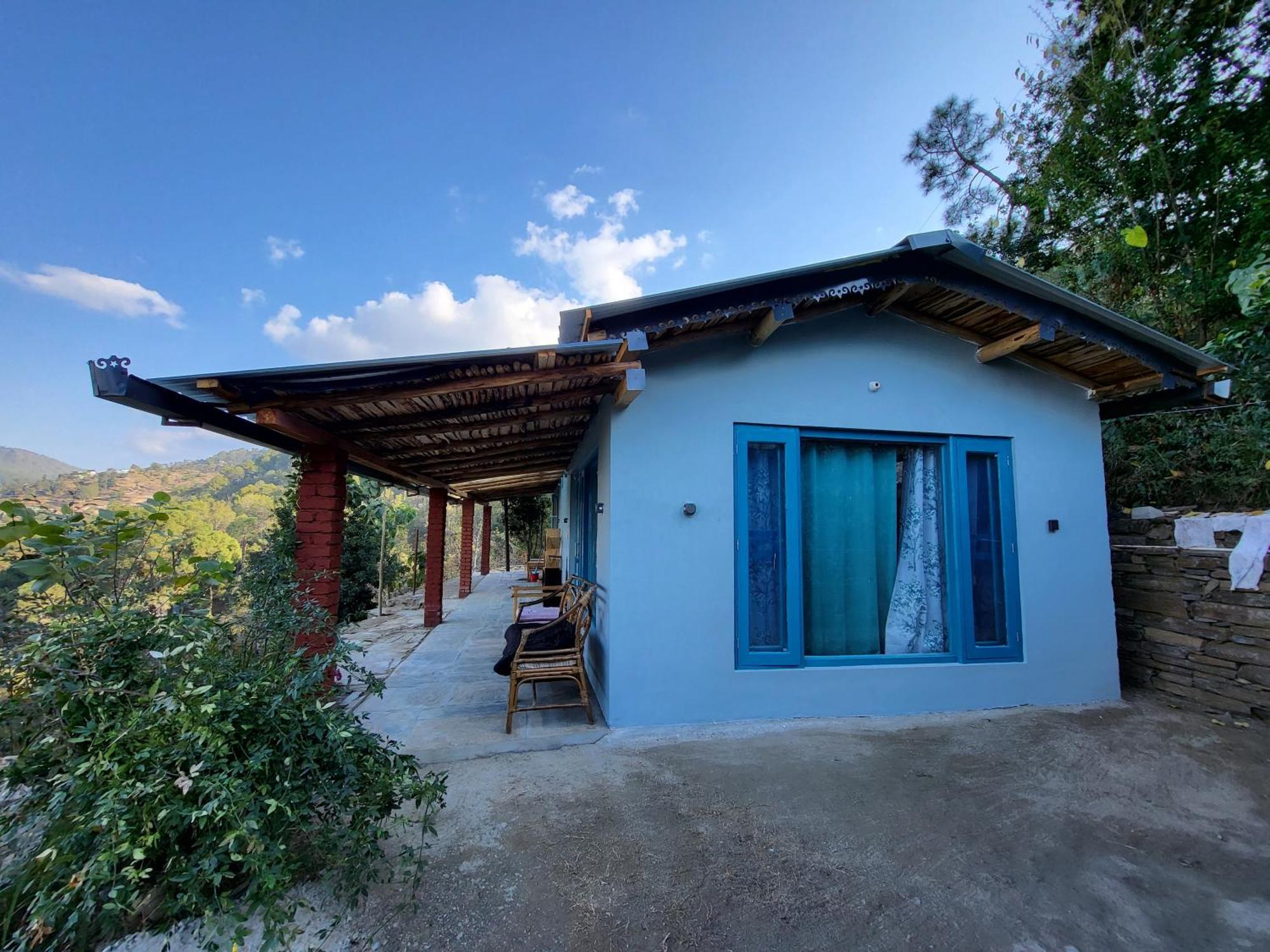 Zenoaks Homestay Almora Bagian luar foto