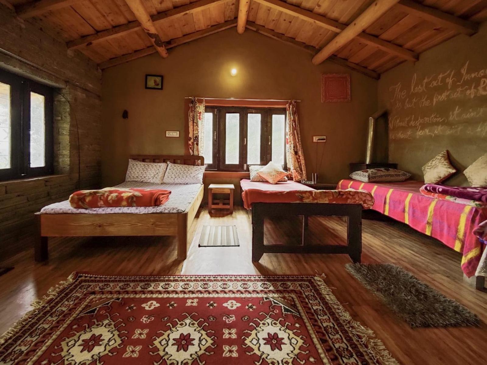 Zenoaks Homestay Almora Ruang foto