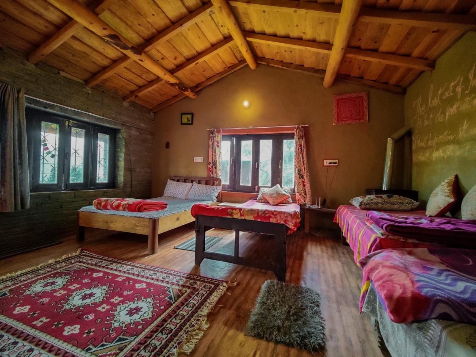 Zenoaks Homestay Almora Ruang foto