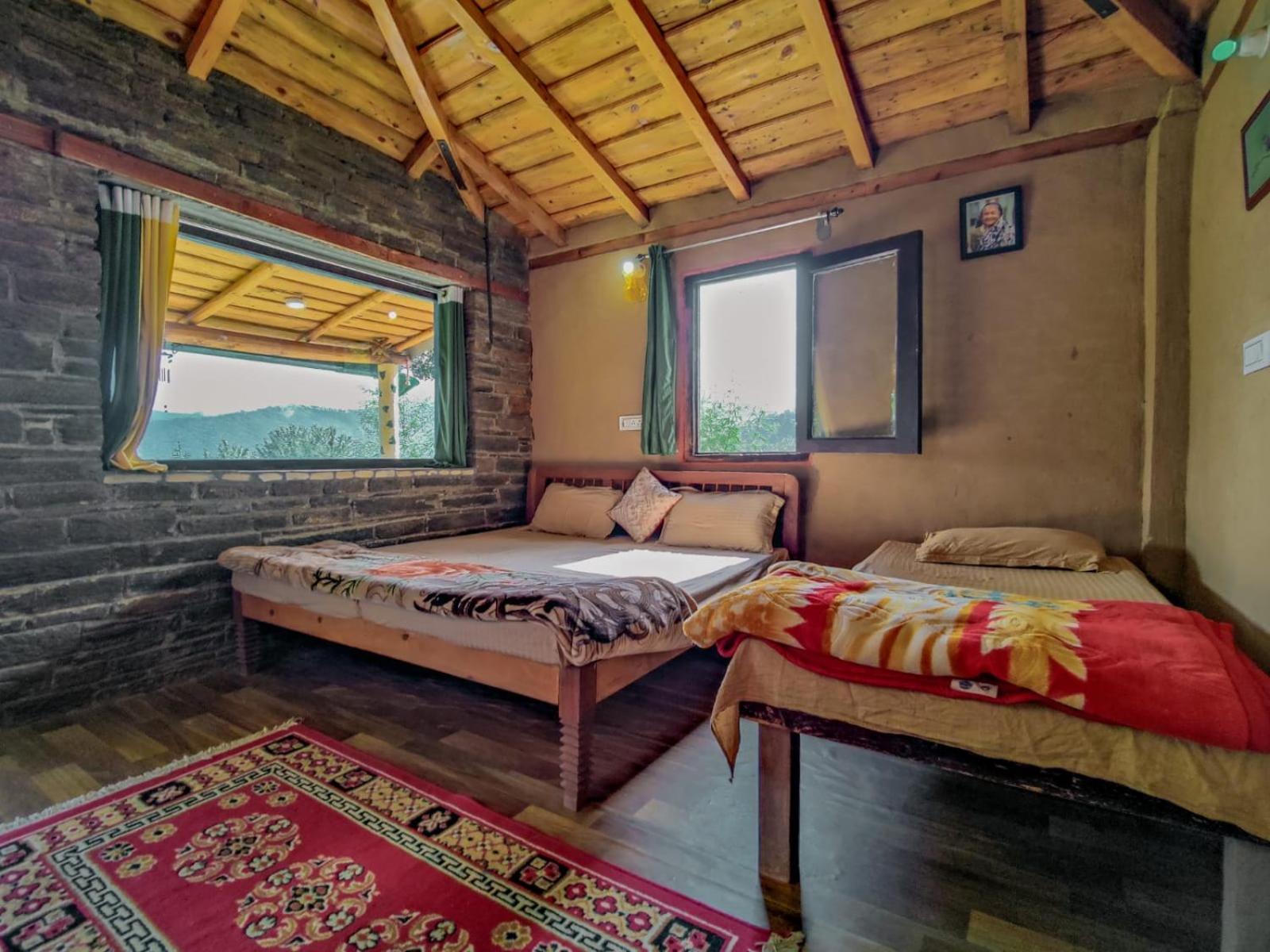 Zenoaks Homestay Almora Ruang foto