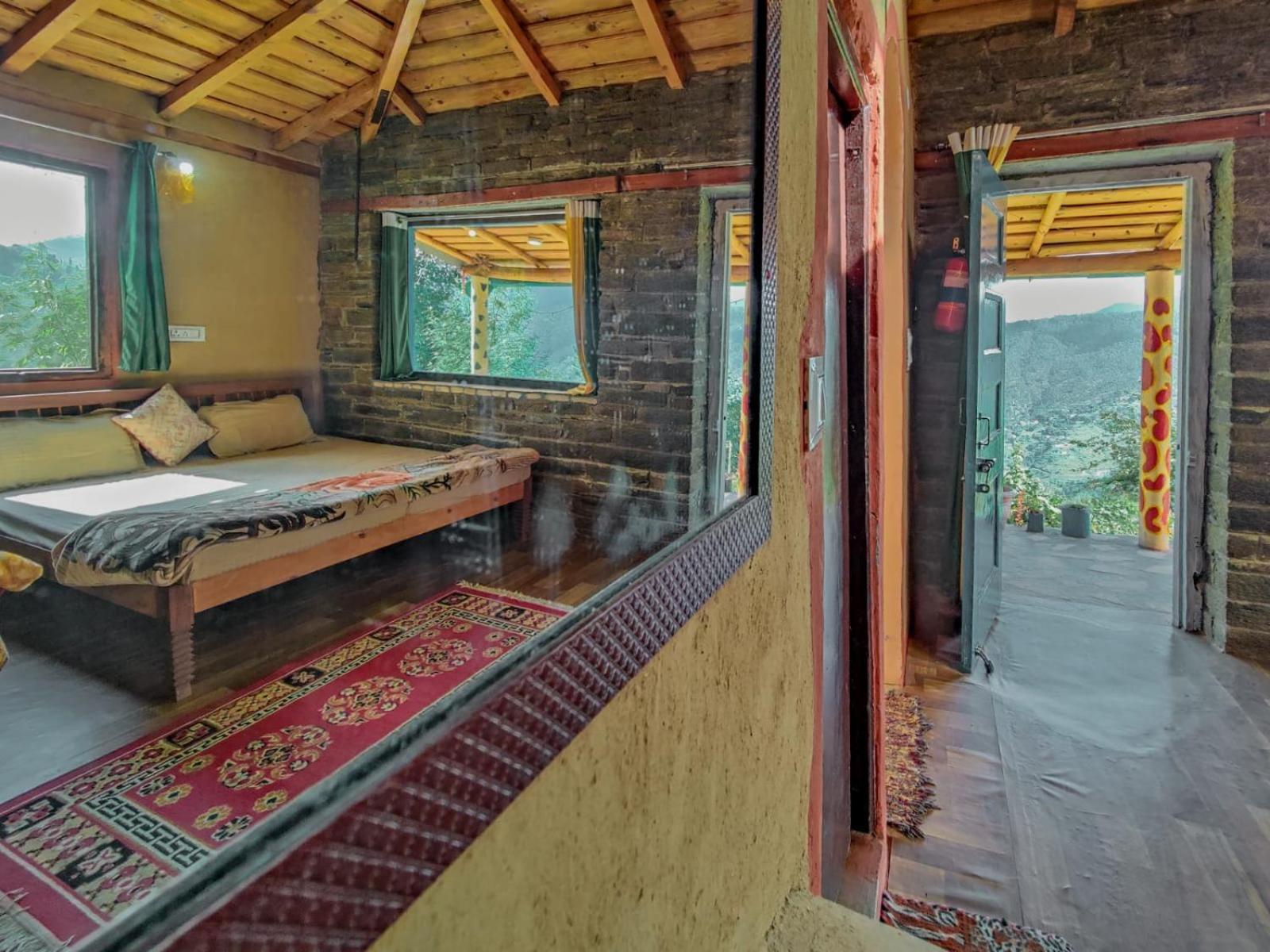 Zenoaks Homestay Almora Ruang foto